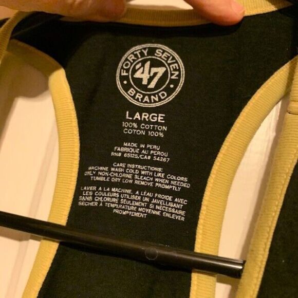 PITTSBURGH PIRATES SIZE LAGE WOMEN'S SLEEVELESS SHIRT - Picture 3 of 4